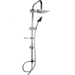 علم دوش جلسومینا مدل 1010 -مربع و گرد