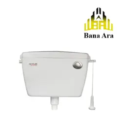 فلاش تانک روکار اکو پارس دکمه ای اهرمی