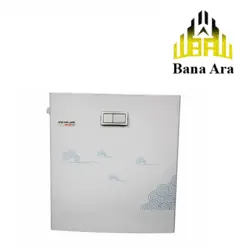 فلاش تانک روکار الترا اسلیم طرح ابر و باد