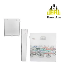 فلاش تانک روکار الترا اسلیم طرح ترام