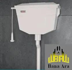 فلاش تانک روکار ساحل اهرمی