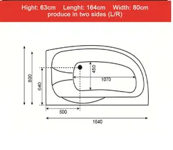 وان حمام Tenser مدل T101
