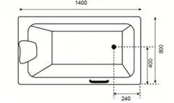 وان حمام Tenser مدل T113