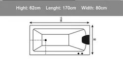 وان حمام Tenser مدل T117