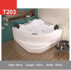 وان حمام Tenser مدل T203 پله دار