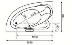 وان حمام Tenser مدل T205