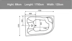 وان حمام Tenser مدل T301