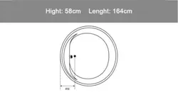 وان حمام Tenser مدل T303