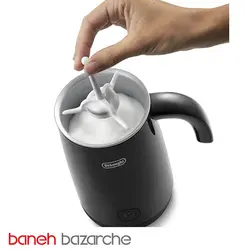 کف شیر ساز دلونگی EMF2.BK Alicia Latte Milk frother
