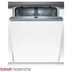 ماشین ظرفشویی توکار بوش 13 نفره مدل BOSCH SMV46NX01B