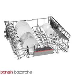 ماشین ظرفشویی توکار بوش 13 نفره مدل BOSCH SMV46NX01B