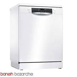 ماشین ظرفشویی بوش 14 نفره مدل SMS67TW02B سری 6