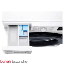 ماشین لباسشویی 9 کیلویی ال جی F4M5 - سفید