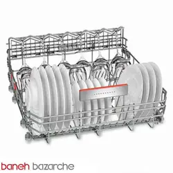 ماشین ظرفشویی بوش 12 نفره مدل SMS45JW01B سری 4