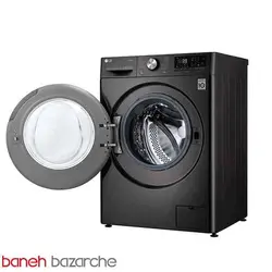 ماشین لباسشویی ال جی V9 دودی 10.5/7 کیلویی WDV9142BRP