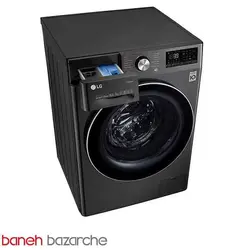ماشین لباسشویی ال جی V9 دودی 10.5/7 کیلویی WDV9142BRP
