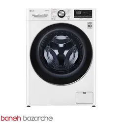 ماشین لباسشویی ال جی V9 سفید 10.5 کیلویی WV9142WRP