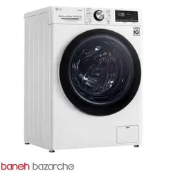 ماشین لباسشویی ال جی V9 سفید 10.5 کیلویی WV9142WRP