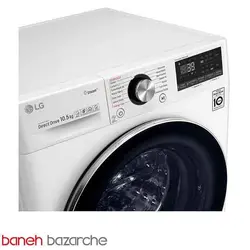 ماشین لباسشویی ال جی V9 سفید 10.5 کیلویی WV9142WRP