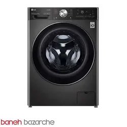 ماشین لباسشویی ال جی V12 دودی 12 کیلویی WDV1260BRP
