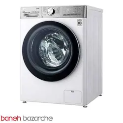 ماشین لباسشویی ال جی V12 سفید 12 کیلویی WDV1260WRP
