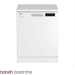 ماشین ظرفشویی بکو 14 نفره سفید مدل DFN28R22W