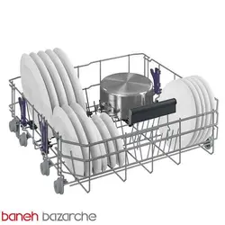 ماشین ظرفشویی بکو 14 نفره سفید مدل DFN28R22W