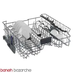 ماشین ظرفشویی بکو 14 نفره سفید مدل DFN28R22W