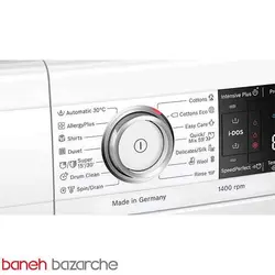 ماشین لباسشویی بوش 9 کیلویی مدل BOSCH WAV28K90ME