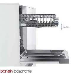 ماشین ظرفشویی بوش 14 نفره مدل BOSCH SMS4HCI48E