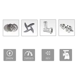 چرخ گوشت ناسا الکتریک مدل NS-320