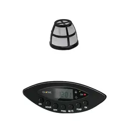 قهوه ساز سه کاره ناسا الکتریک مدل NS-509