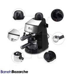 اسپرسو ساز فوما 800 وات مدل FU-1512