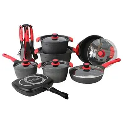 سرویس قابلمه 13 پارچه ناسا الکتریک مدل NS-6041 با ماهیتابه رژیمی