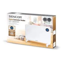 بخاری برقی سنکور مدل SENCOR SCF 3200WH