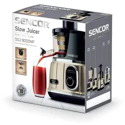 آبمیوه گیری و عصاره گیر سنکور مدلSENCOR SSJ 9000NP