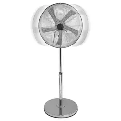 پنکه ایستاده استیل سنکور مدل SENCOR SFN 4040SL