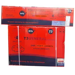 کولر گازی 32000 جنرال T3 لبخندی مدل GNR-32GW N
