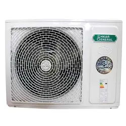 کولر گازی DN جنرال اسپلیت طرح لبخند 30000 گاز R410