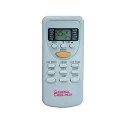 کولر گازی DN جنرال 12000 موتور T3 گاز R410