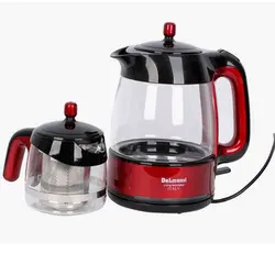 چای ساز دلمونتی مدل DL400 red