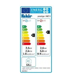 کولر گازی فکر مدل prestige AC9