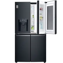 یخچال درب شیشه ای ساید ال جی مدل GR-X29FTQKL