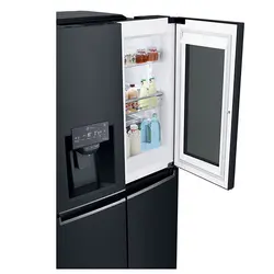 یخچال درب شیشه ای ساید ال جی مدل GR-X29FTQKL