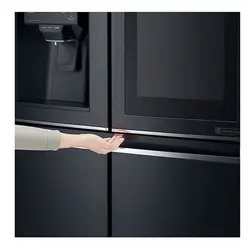 یخچال درب شیشه ای ساید ال جی مدل GR-X29FTQKL