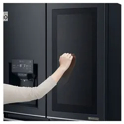 یخچال درب شیشه ای ساید ال جی مدل GR-X29FTQKL