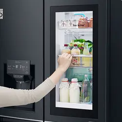 یخچال درب شیشه ای ساید ال جی مدل GR-X29FTQKL