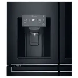 یخچال درب شیشه ای ساید ال جی مدل GR-X29FTQKL