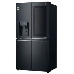 یخچال درب شیشه ای ساید ال جی مدل GR-X29FTQKL
