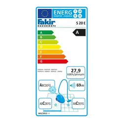 جارو برقی سطلی فکر مدل S20 E oko power
